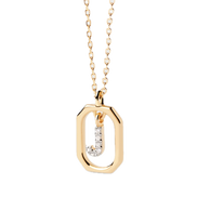 pdpaola - Collana Con Lettera J Mini