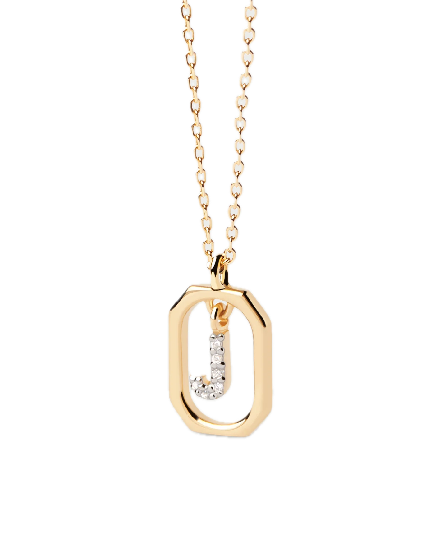 pdpaola - Collana Con Lettera J Mini