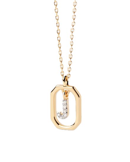 pdpaola - Collana Con Lettera J Mini