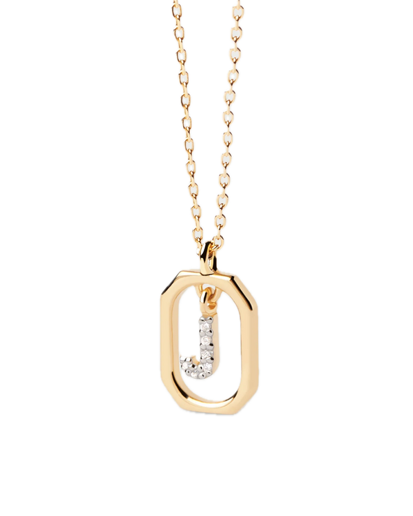 pdpaola - Collana Con Lettera J Mini