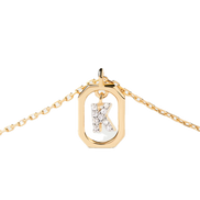 pdpaola - Collana Con Lettera K Mini