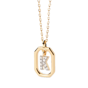 pdpaola - Collana Con Lettera K Mini