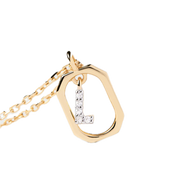 pdpaola - Collana Con Lettera L Mini