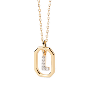 pdpaola - Collana Con Lettera L Mini