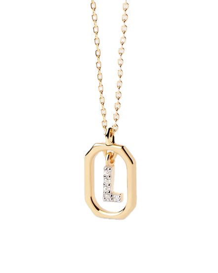 pdpaola - Collana Con Lettera L Mini