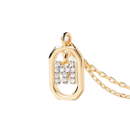 pdpaola - Collana Con Lettera M Mini