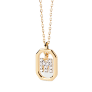 pdpaola - Collana Con Lettera M Mini