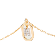 pdpaola - Collana Con Lettera N Mini