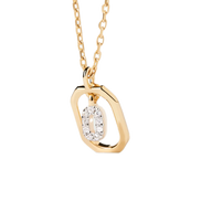 pdpaola - Collana Con Lettera O Mini
