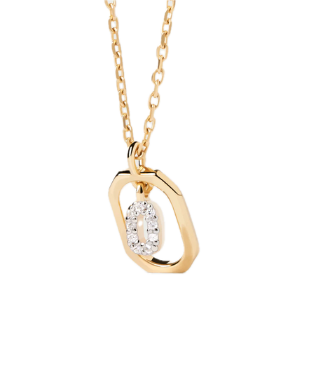 pdpaola - Collana Con Lettera O Mini