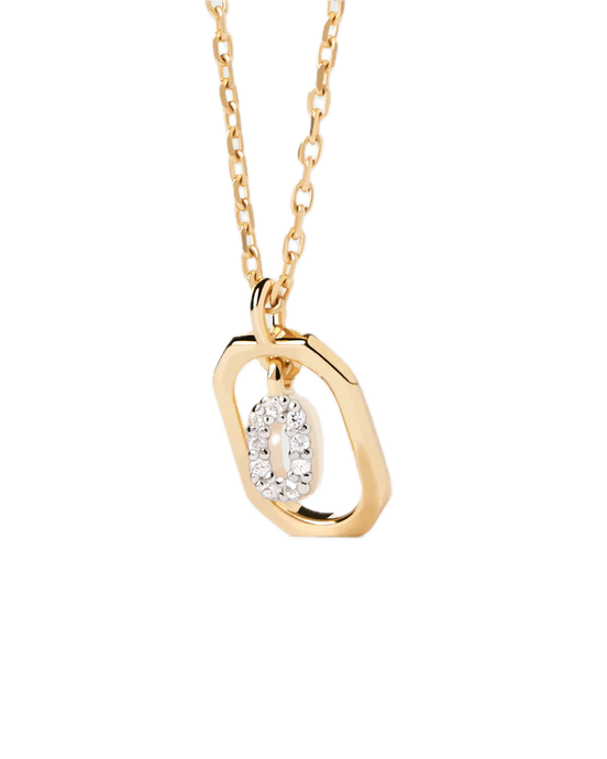 pdpaola - Collana Con Lettera O Mini