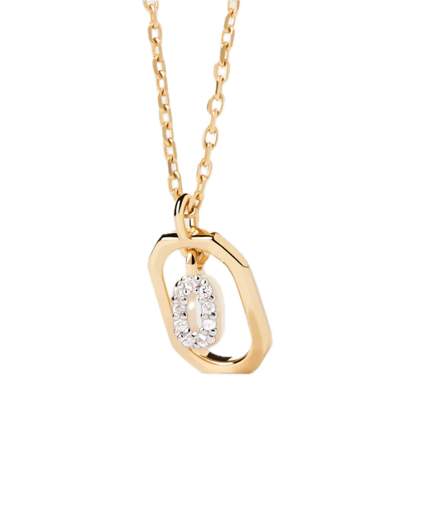 pdpaola - Collana Con Lettera O Mini