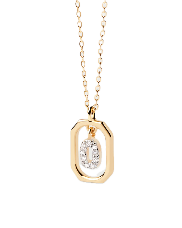 pdpaola - Collana Con Lettera O Mini