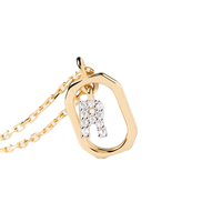 pdpaola - Collana Con Lettera R Mini