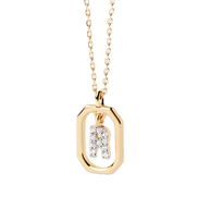 pdpaola - Collana Con Lettera R Mini