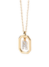 pdpaola - Collana Con Lettera R Mini