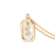 pdpaola - Collana Con Lettera S Mini