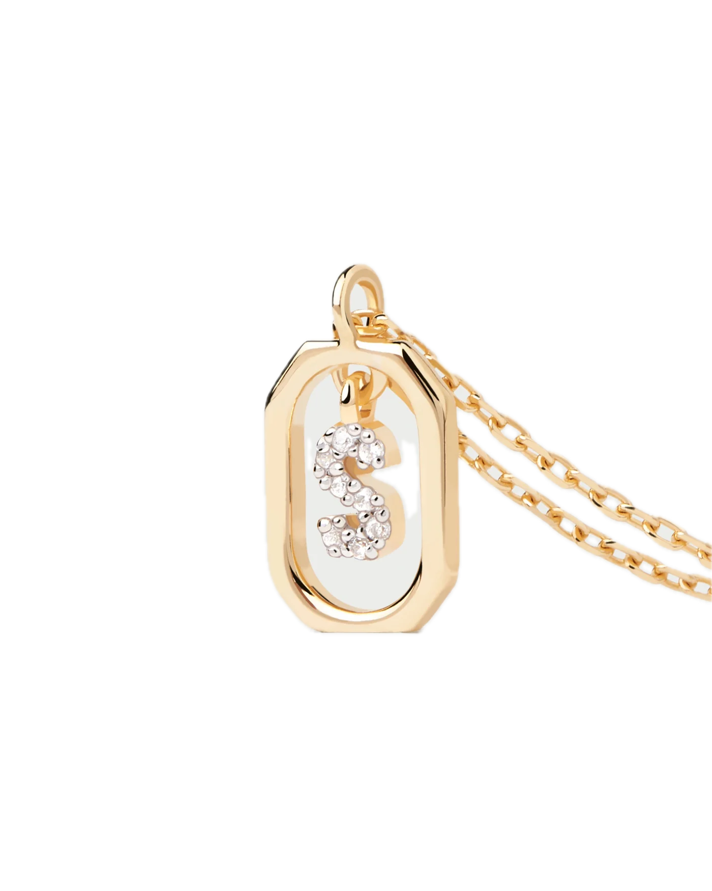pdpaola - Collana Con Lettera S Mini