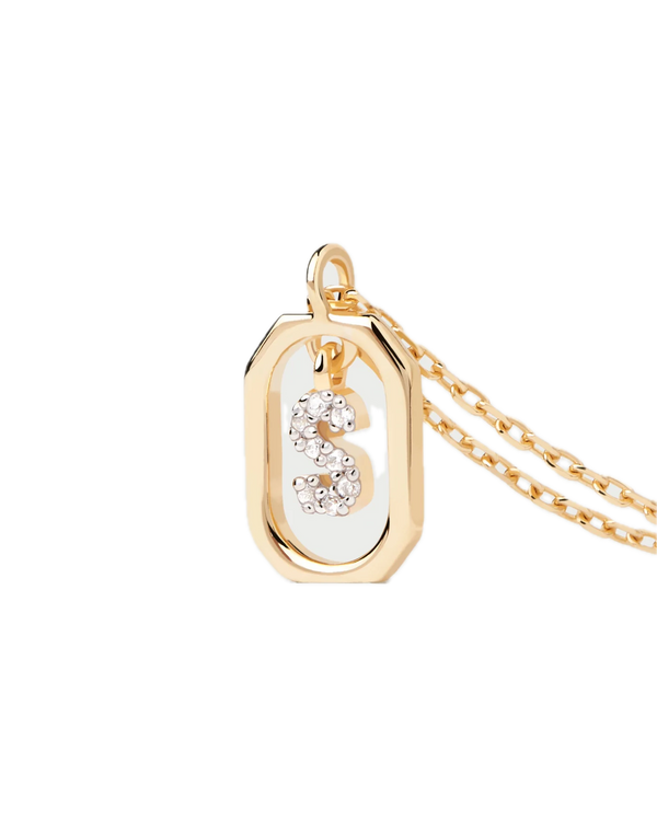 pdpaola - Collana Con Lettera S Mini