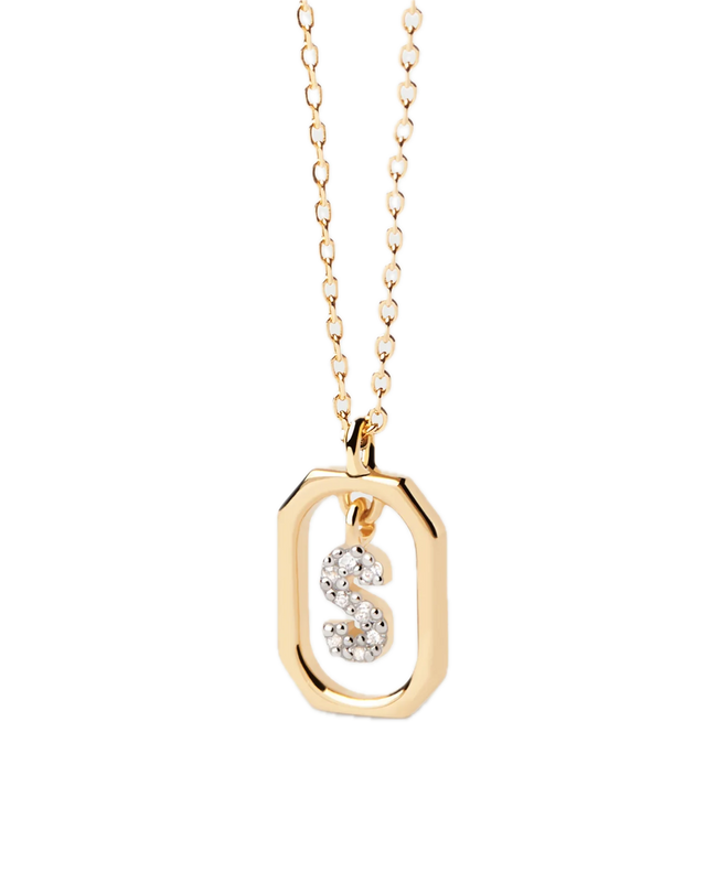 pdpaola - Collana Con Lettera S Mini