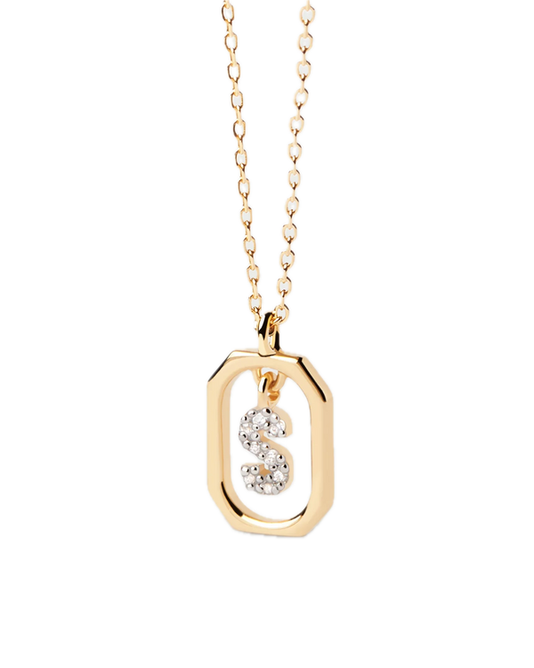 pdpaola - Collana Con Lettera S Mini