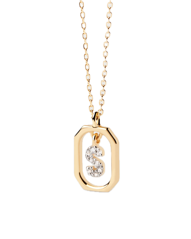 pdpaola - Collana Con Lettera S Mini