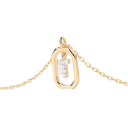 pdpaola - Collana Con Lettera T Mini