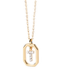 pdpaola - Collana Con Lettera T Mini