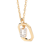 pdpaola - Collana Con Lettera U Mini