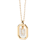 pdpaola - Collana Con Lettera U Mini