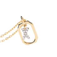 pdpaola - Collana Con Lettera X Mini