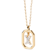 pdpaola - Collana Con Lettera X Mini