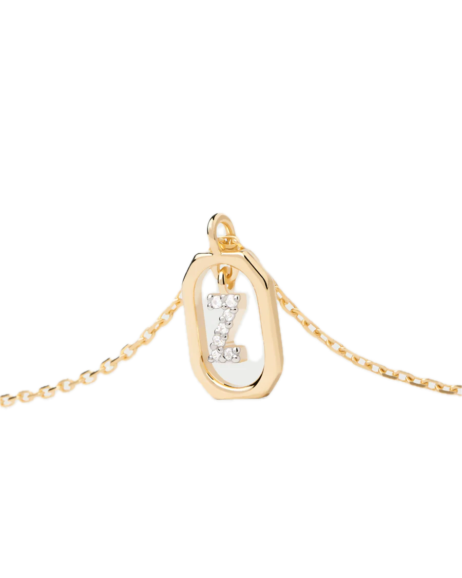 pdpaola - Collana Con Lettera Z Mini