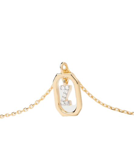 pdpaola - Collana Con Lettera Z Mini