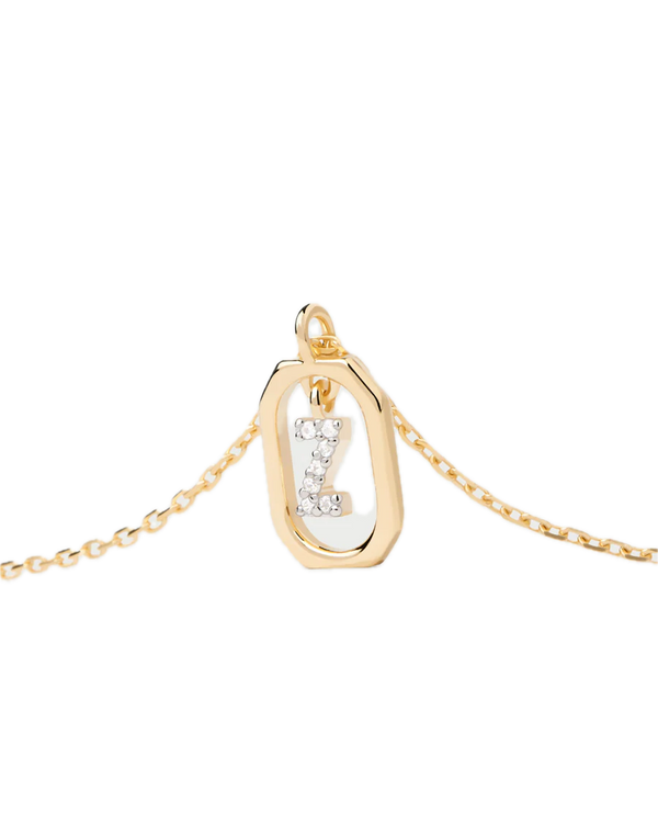 pdpaola - Collana Con Lettera Z Mini