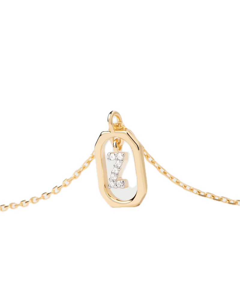 pdpaola - Collana Con Lettera Z Mini