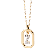 pdpaola - Collana Con Lettera Z Mini