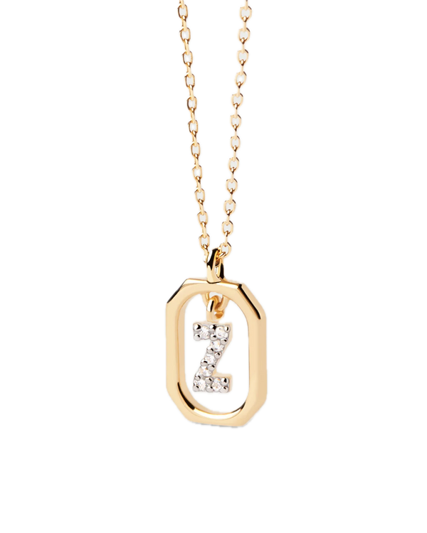 pdpaola - Collana Con Lettera Z Mini