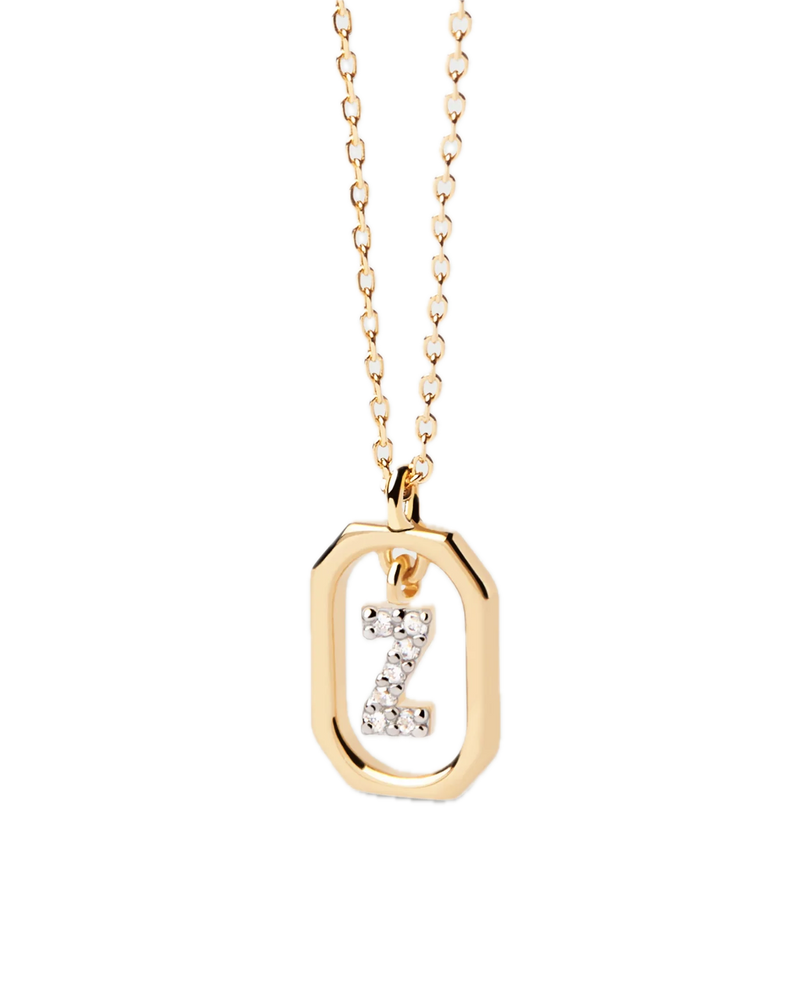 pdpaola - Collana Con Lettera Z Mini