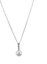 Sovrani - Collana  in argento Zirconi e Perle