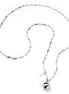 Sovrani - Collana chiama angeli in ottone con chiave