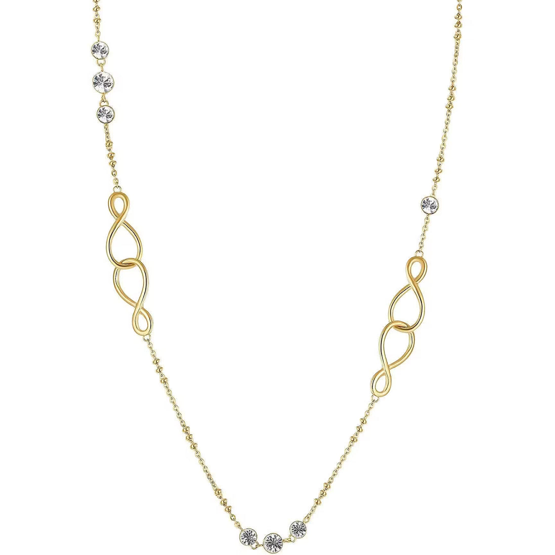 Brosway collana donna gioielli Ribbon - : BBN18