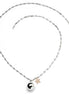 Sovrani - Collana chiama angeli ottone con stella