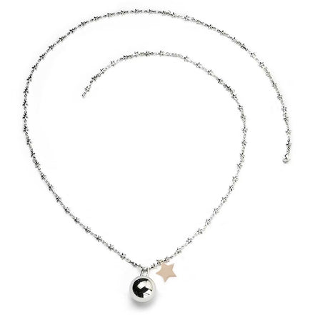 Sovrani - Collana chiama angeli ottone con stella