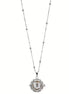 Sovrani - collana chiama angeli con strass bambini