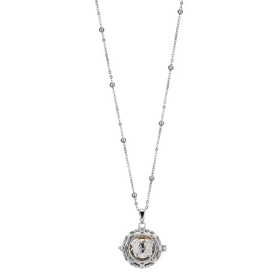 Sovrani - collana chiama angeli con strass bambini