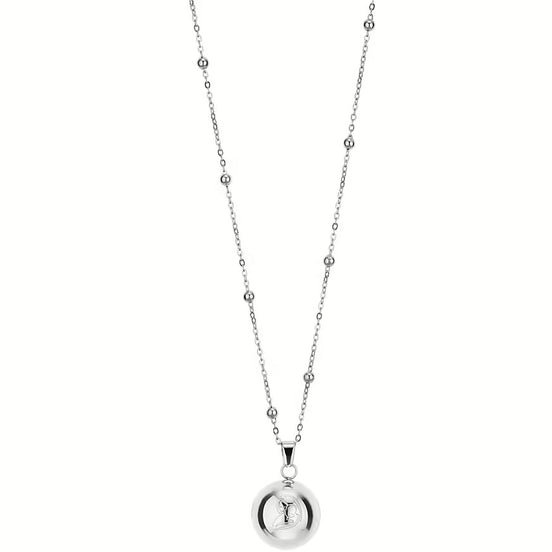Sovrani - collana chiama angeli madre con bimbo