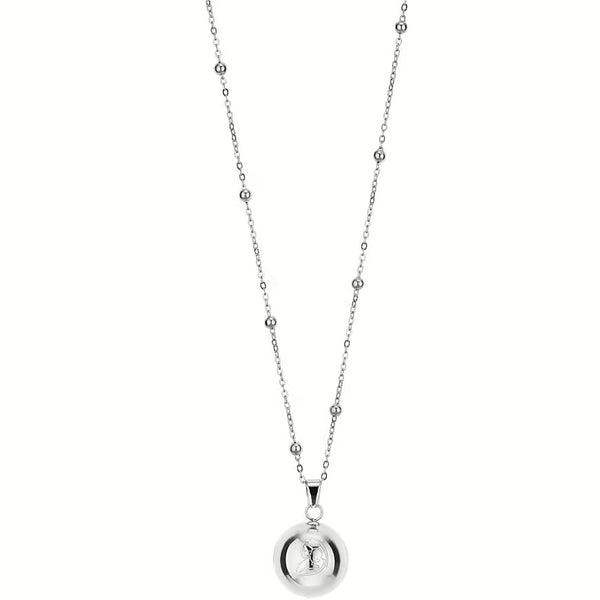 Sovrani - collana chiama angeli madre con bimbo