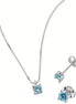 Sovrani - set collana e orecchini donna  Luce J7675