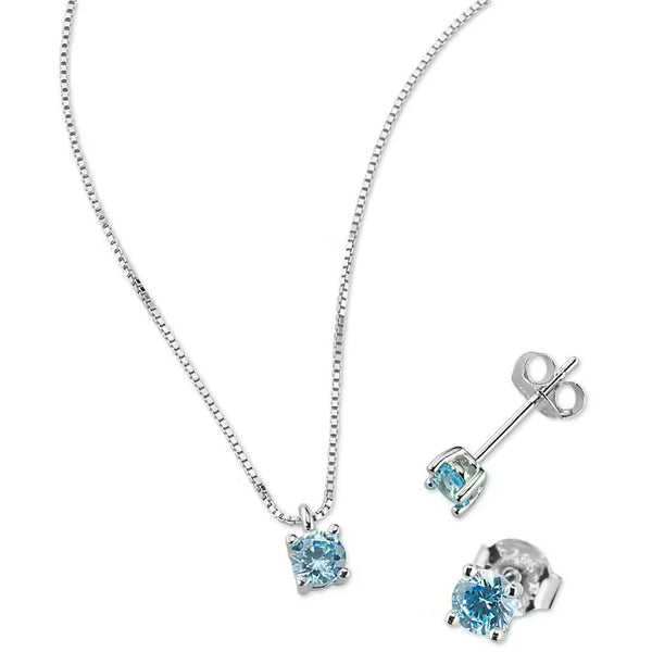 Sovrani - set collana e orecchini donna  Luce J7675